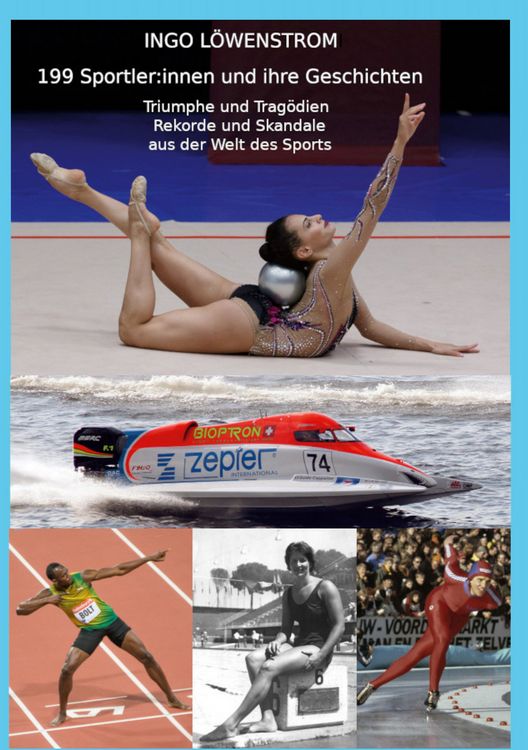 Produktbild: 199 Sportler:innen und ihre Geschichten