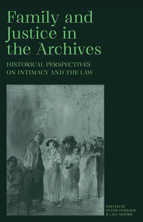 Produktbild: Family and Justice in the Archives