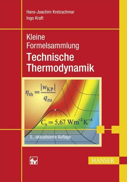 Produktbild: Kleine Formelsammlung Technische Thermodynamik