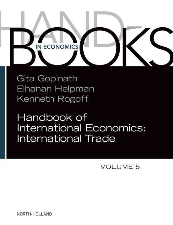 Produktbild: Handbook of International Economics