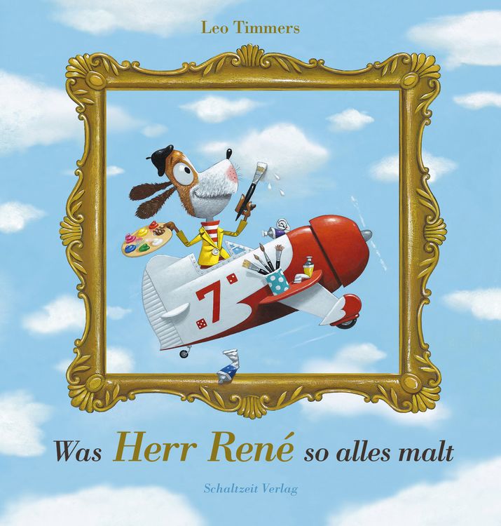 Produktbild: Was Herr Ren&eacute; so alles malt