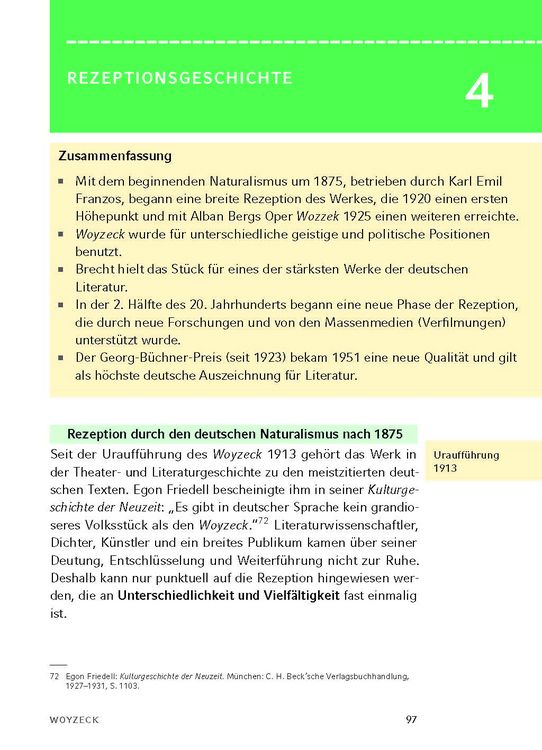 Produktbild: Woyzeck - Textanalyse und Interpretation