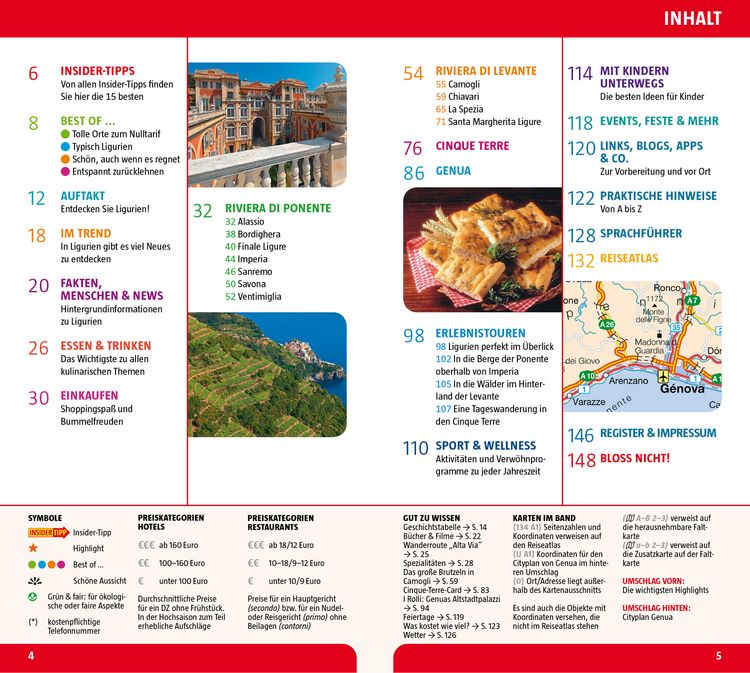 Produktbild: MARCO POLO Reisef&uuml;hrer Ligurien, Italienische Riviera, Cinque Terre
