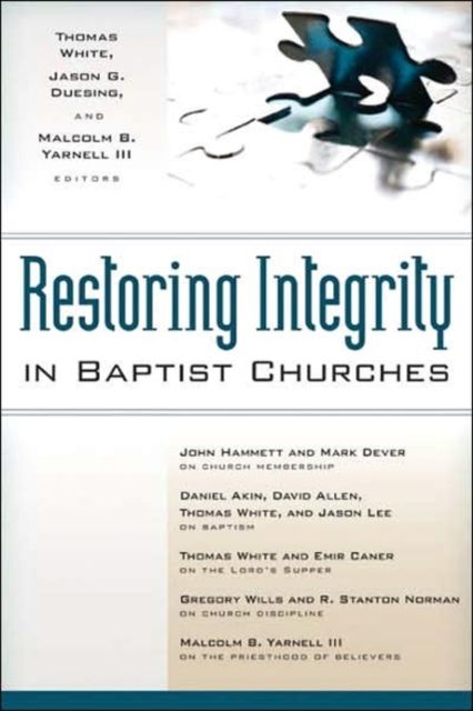 Produktbild: Restoring Integrity in Baptist Churches