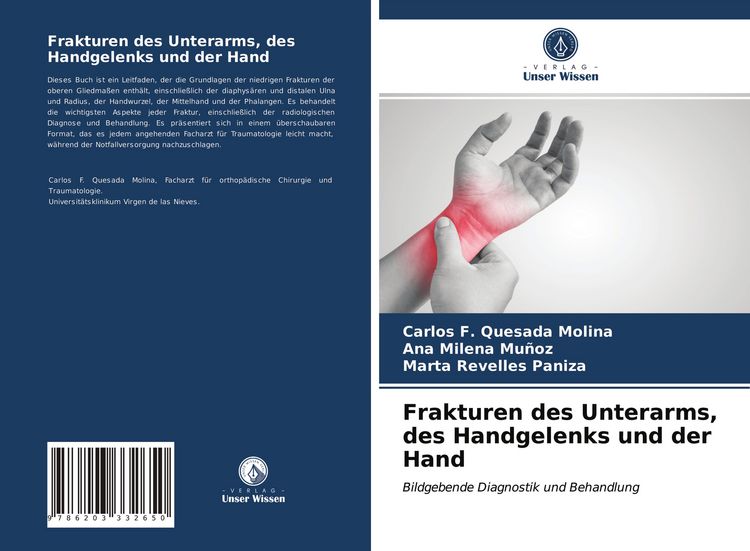 Produktbild: Frakturen des Unterarms, des Handgelenks und der Hand