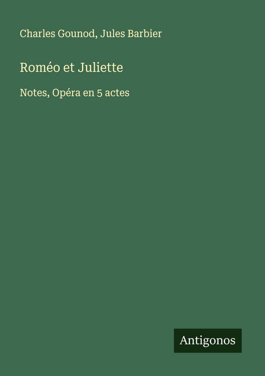 Produktbild: Rom&eacute;o et Juliette