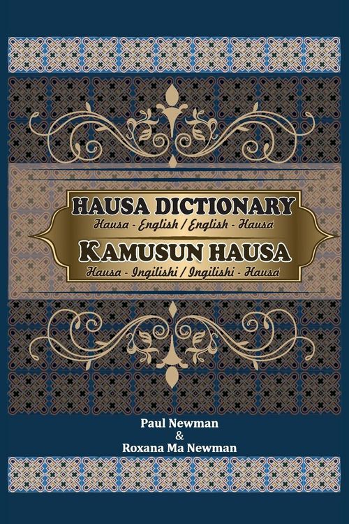 Produktbild: Hausa Dictionary for Everyday Use