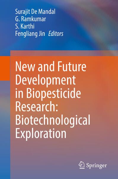Produktbild: New and Future Development in Biopesticide Research: Biotechnological Exploration