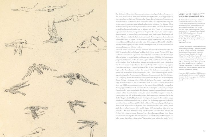 Produktbild: Caspar David Friedrich, Goethe und die Romantik in Weimar