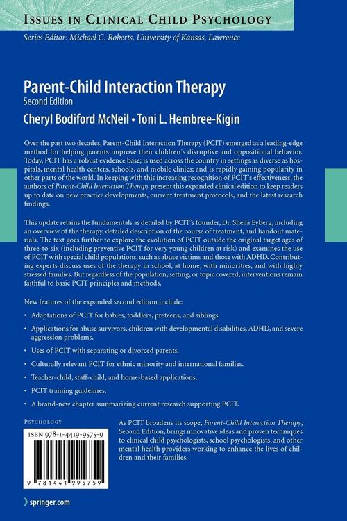 Produktbild: Parent-Child Interaction Therapy