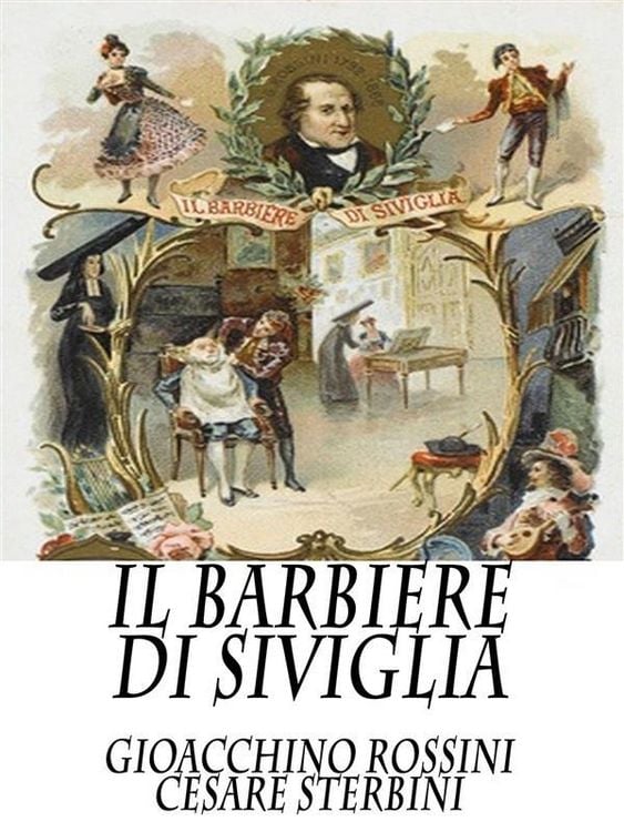 Produktbild: Il barbiere di Siviglia