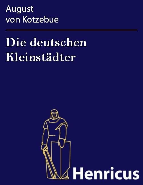 Produktbild: Die deutschen Kleinst&auml;dter