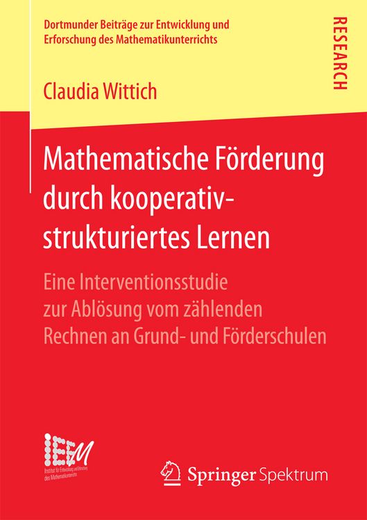 Produktbild: Mathematische F&ouml;rderung durch kooperativ-strukturiertes Lernen