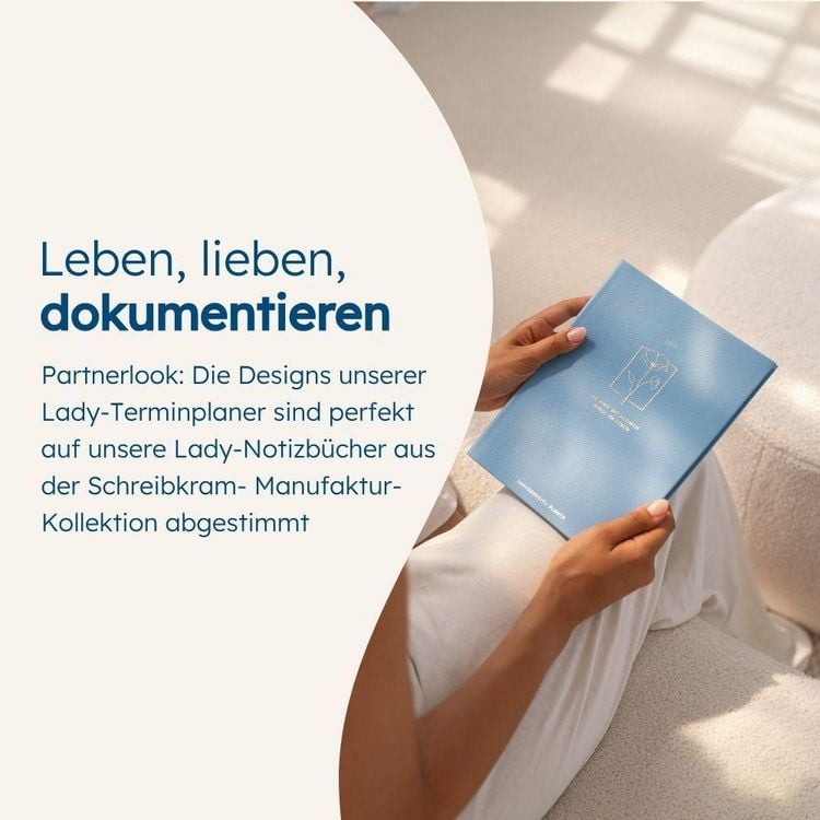 Produktbild: Terminplaner Lady Softcover 2027 Mein Happiness-Planer