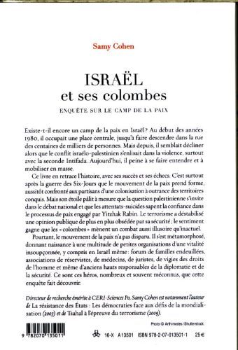 Produktbild: Isra&euml;l et ses colombes