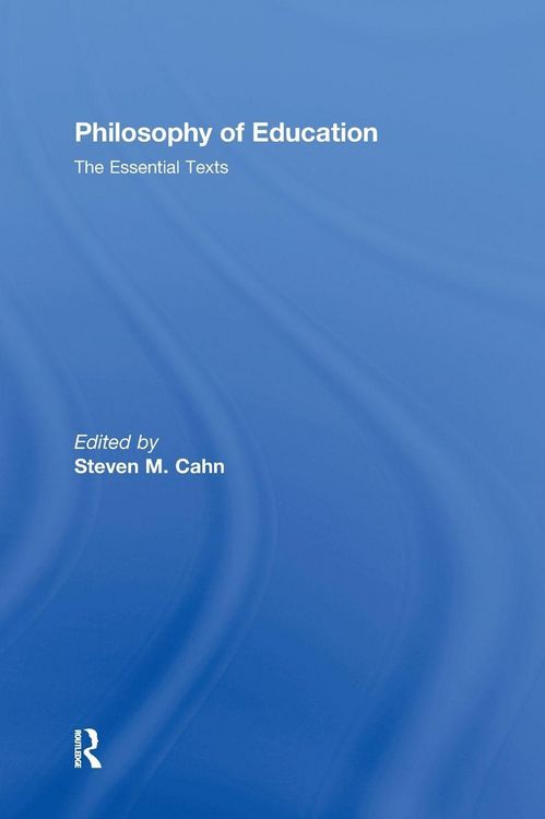 Produktbild: Philosophy of Education
