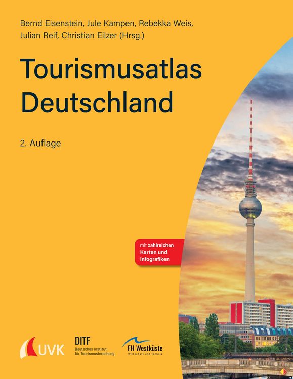 Produktbild: Tourismusatlas Deutschland