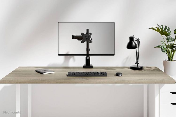 Produktbild: Neomounts Monitor-Standfu&szlig; DS60-600BL1 1 Display(s) 25,4 cm (10") - 81,3 cm (32") Schwarz H&ouml;henverstellbar, Neigbar, Schwenkbar, Stand