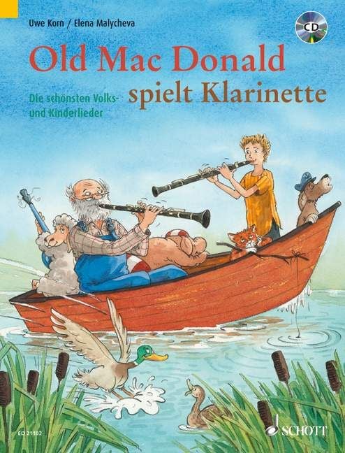 Produktbild: Old Mac Donald spielt Klarinette
