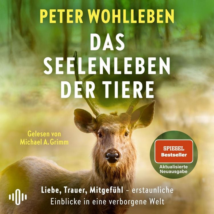 Produktbild: Das Seelenleben der Tiere