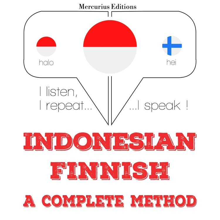 Produktbild: I am learning Finnish
