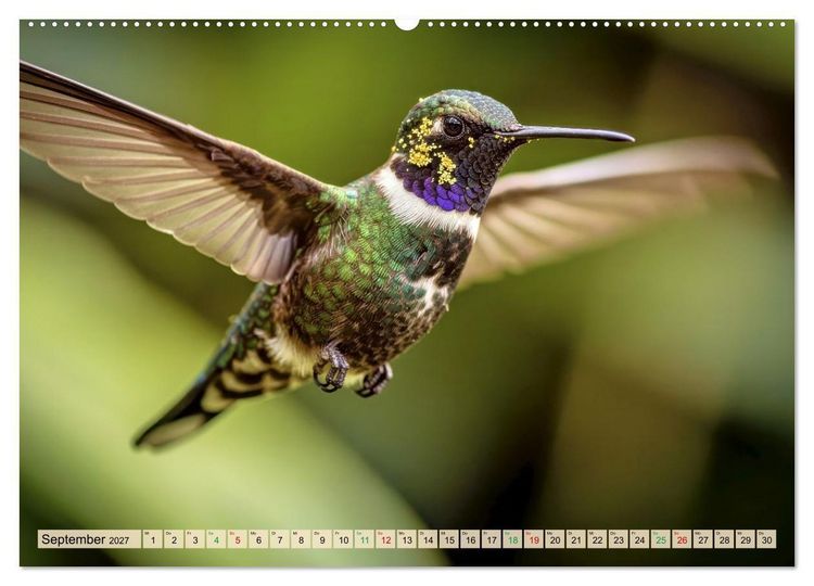 Produktbild: Die kleinsten Tiere - Weltweit (Wandkalender 2027 DIN A2 quer), CALVENDO Monatskalender