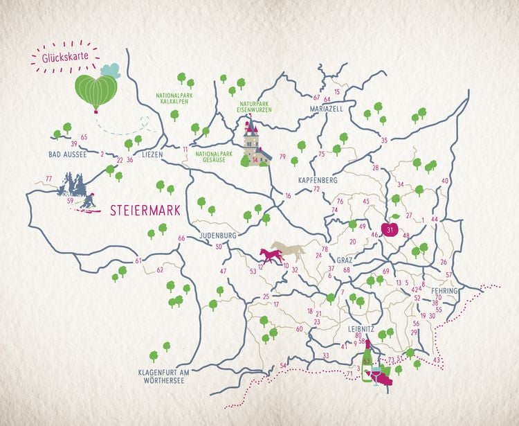 Produktbild: Gl&uuml;cksorte in der Steiermark