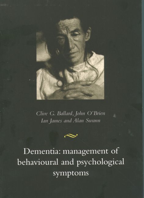 Produktbild: Dementia: Management of Behavioural and Psychological Symptoms