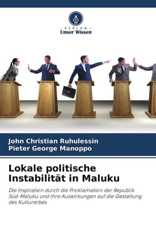 Produktbild: Lokale politische Instabilit&auml;t in Maluku