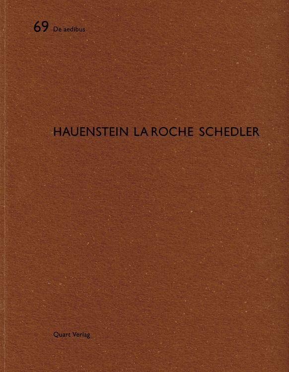 Produktbild: Hauenstein La Roche Schedler