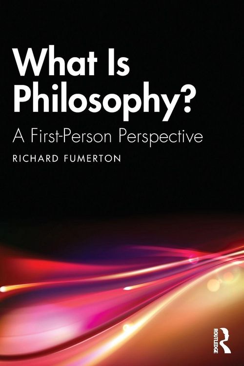 Produktbild: What Is Philosophy?