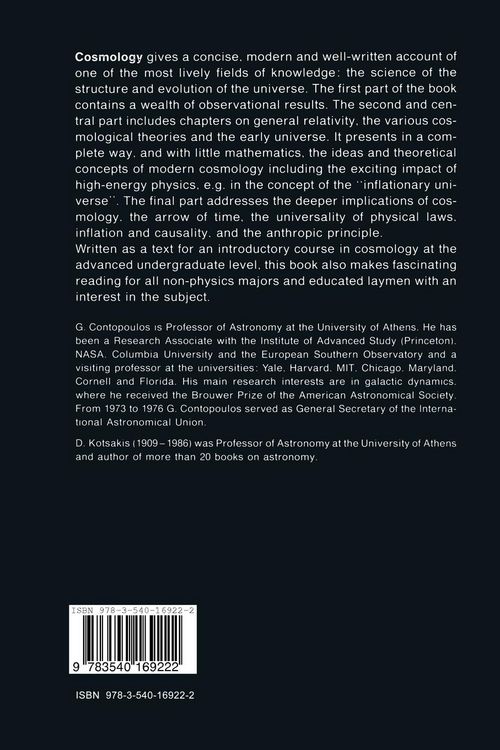 Produktbild: Cosmology