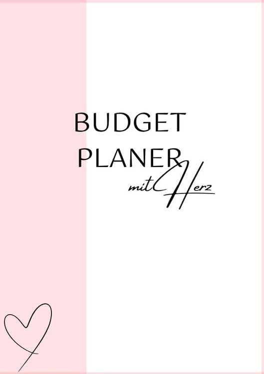 Produktbild: Budgetplaner mit Herz