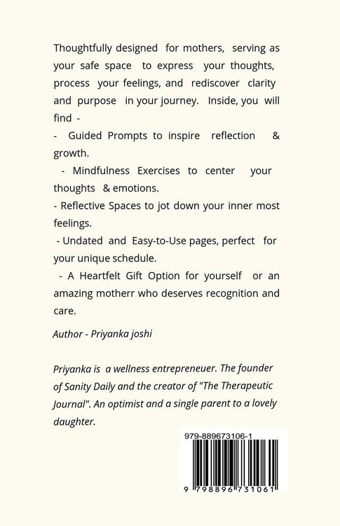 Produktbild: The Therapeutic Journal