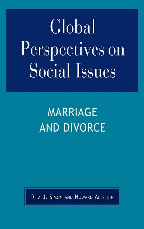 Produktbild: Global Perspectives on Social Issues