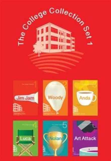Produktbild: The College Collection Set 1 - For Reluctant Readers