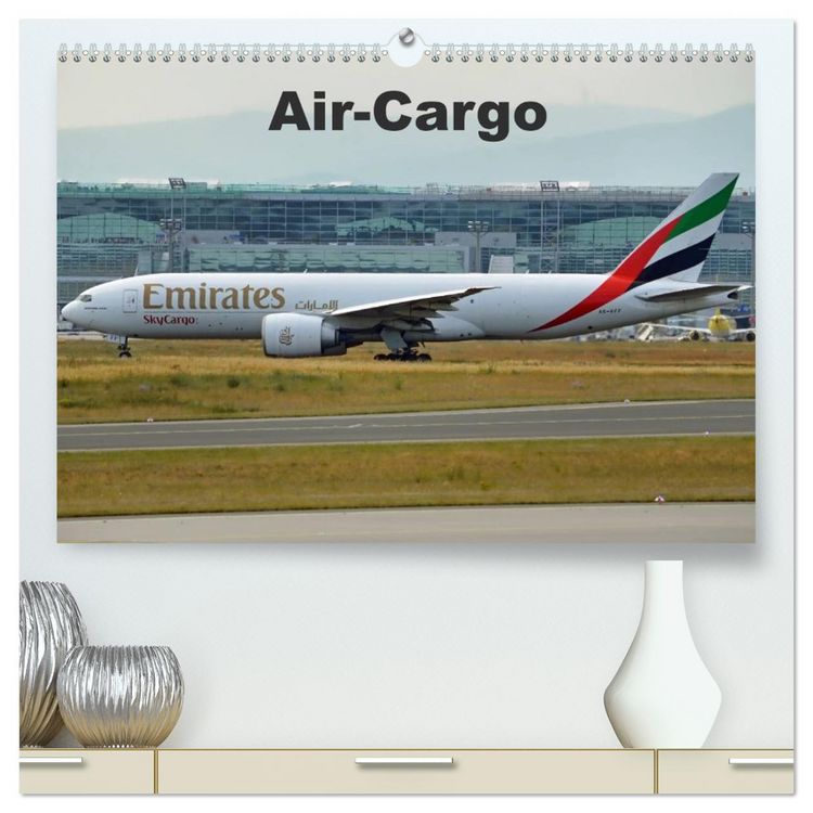 Produktbild: Air-Cargo (hochwertiger Premium Wandkalender 2026 DIN A2 quer), Kunstdruck in Hochglanz