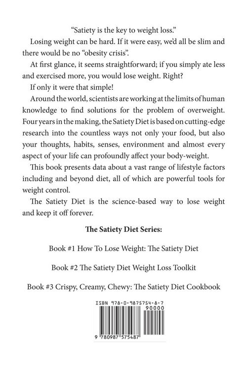 Produktbild: How to Lose Weight - The Satiety Diet
