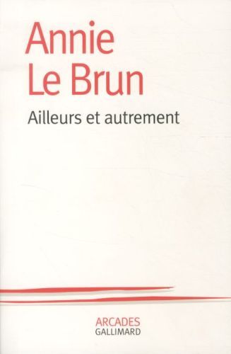 Produktbild: Ailleurs et autrement