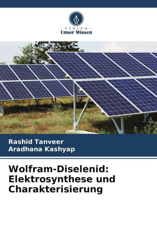 Produktbild: Wolfram-Diselenid: Elektrosynthese und Charakterisierung