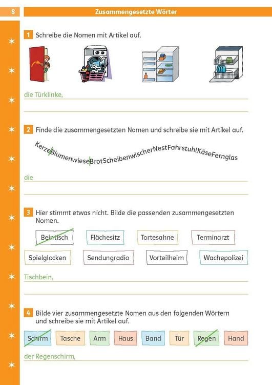 Produktbild: Klett Die Deutsch-Helden: Rechtschreibung 4. Klasse