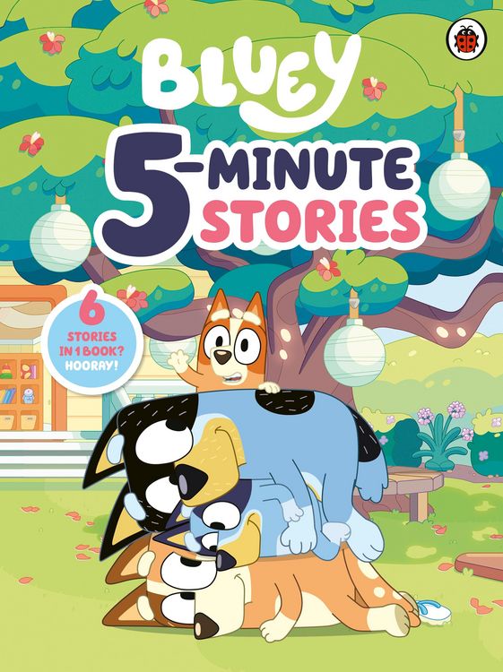 Produktbild: Bluey: 5 Minute Stories