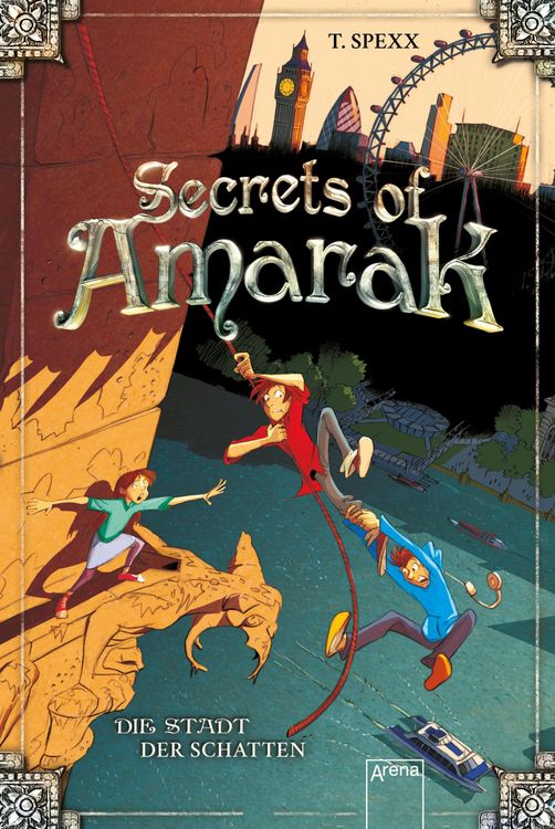 Produktbild: Secrets of Amarak (2). Stadt der Schatten