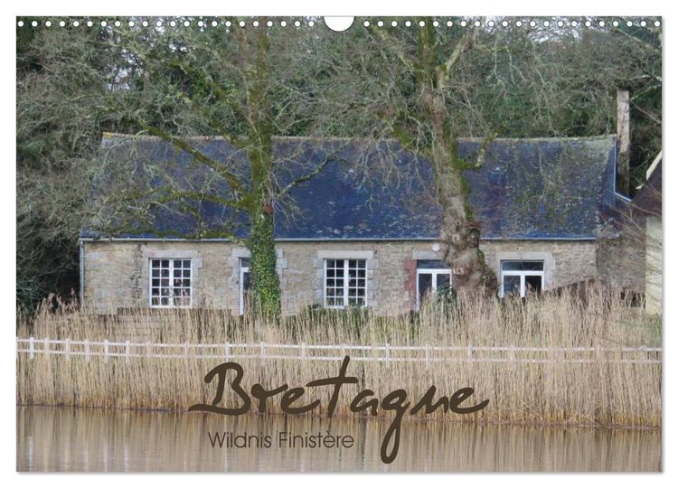 Produktbild: Bretagne - Wildnis Finist&egrave;re (Wandkalender 2026 DIN A3 quer), CALVENDO Monatskalender