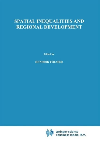 Produktbild: Spatial inequalities and regional development