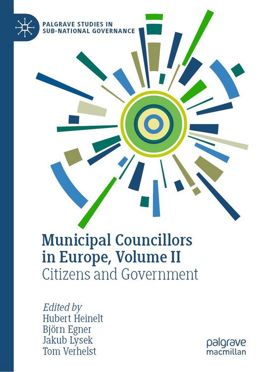 Produktbild: Municipal Councillors in Europe, Volume II