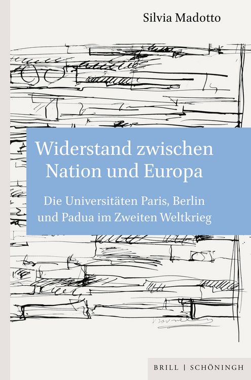 Produktbild: Widerstand zwischen Nation und Europa