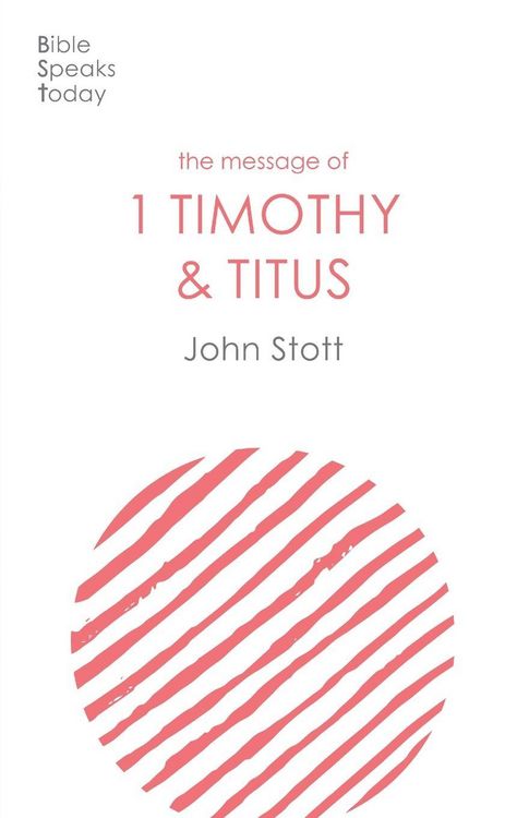Produktbild: The Message of 1 Timothy and Titus