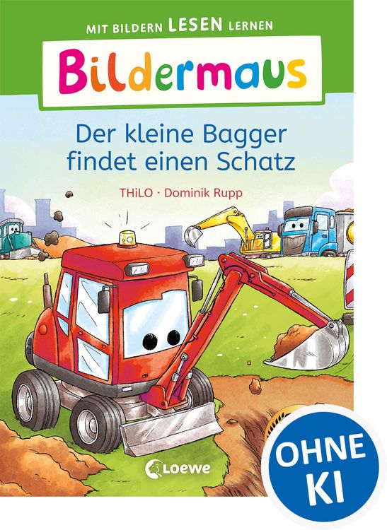 Produktbild: Bildermaus - Der kleine Bagger findet einen Schatz