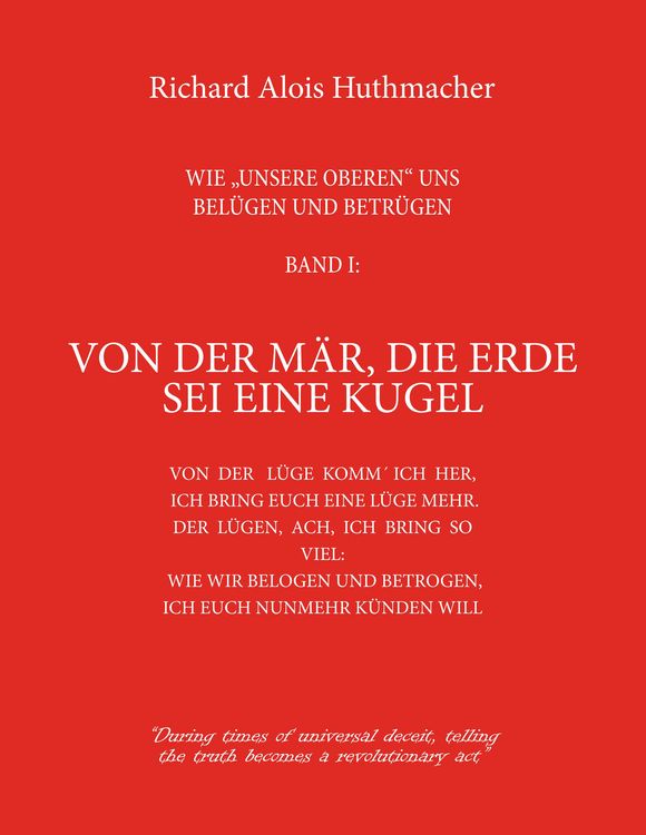 Produktbild: Von der M&auml;r, die Erde sei eine Kugel